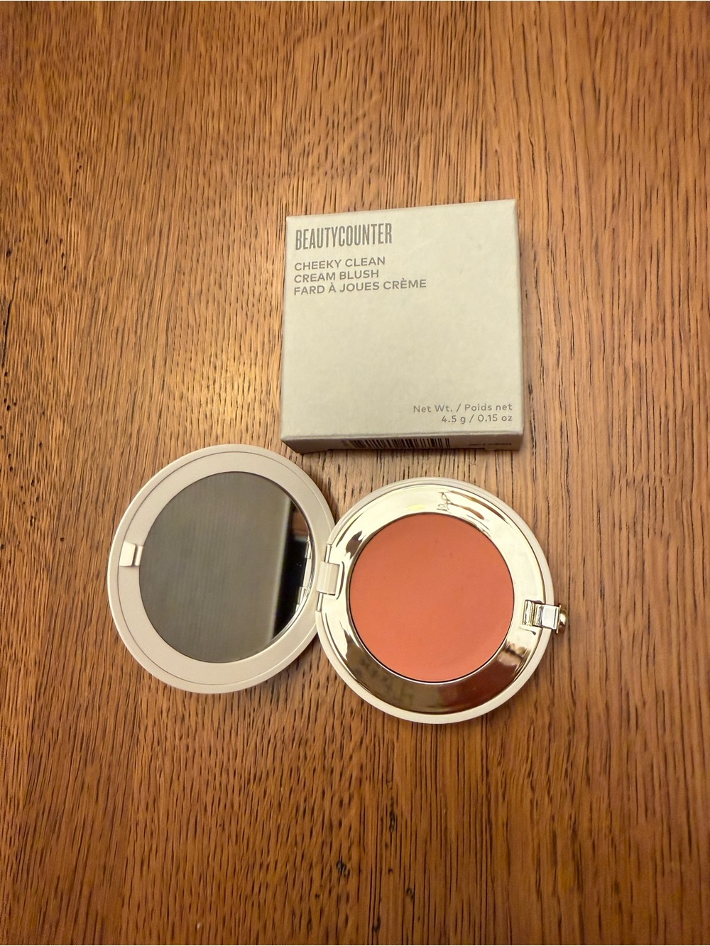 Beautycounter Cheeky Clean Cream Blush - Paloma